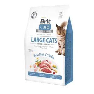 Brit Care® Cat GF Adult Large Duck & Chicken 400gr