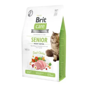 Brit Care® Cat GF Senior Weight Control Chicken 2kg
