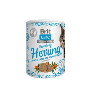 Brit Care® Cat Superfruits Snack Herring 100gr