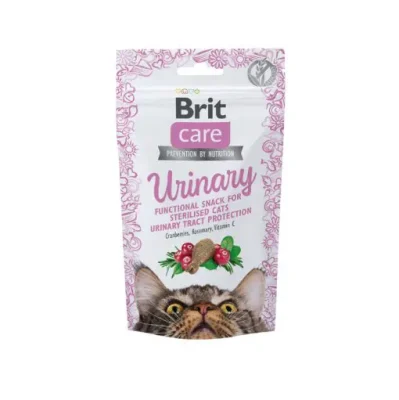 Brit Care® Cat Functional Snack Urinary 50gr