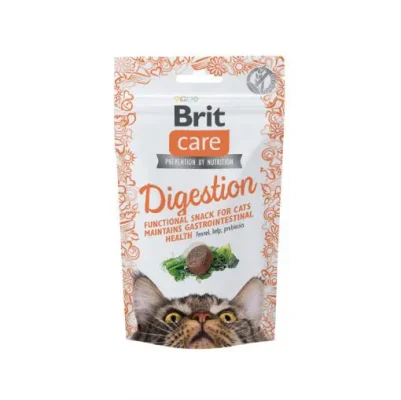 Brit Care® Cat Functional Snack Digestion 50gr
