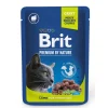 Brit Premium By Nature® Cat Pouches Lamb Sterilised 100gr