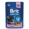 Brit Premium By Nature® Kitten Pouches White Fish 100gr