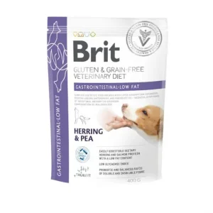 Brit VD® GF Dog Gastrointestinal-Low Fat 400gr