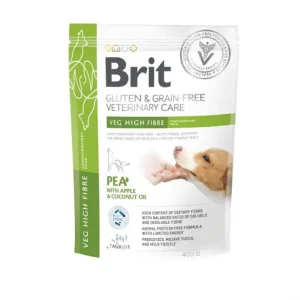 Brit VC® GF Dog Veg High Fibre 400gr