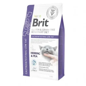 Brit VD® GF Cat Gastrointestinal-Low Fat Herring & Pea 5kg