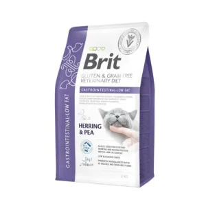 Brit VD® GF Cat Gastrointestinal-Low Fat Herring & Pea 2kg