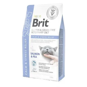 Brit VD® GF Cat Calm & Stress Relief Salmon & Pea 5kg