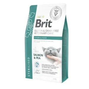 Brit VC® GF Cat Sterilised Salmon & Pea 5kg