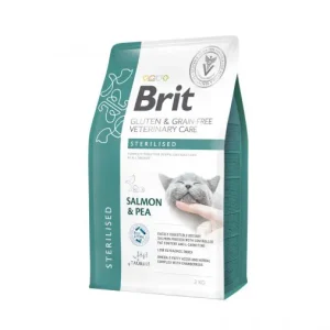 Brit VC® GF Cat Sterilised Salmon & Pea 2kg