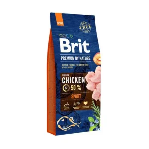 Brit Premium by Nature® Dog Sport Chicken 15kg