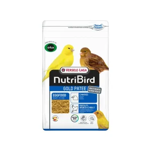 NutriBird Gold Patee Canaries Αυγοτροφή για Καναρίνια