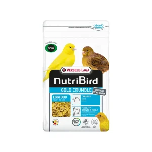 NutriBird Gold Crumble Canaries Ξηρά Αυγοτροφή για Καναρίνια