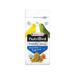 NutriBird Treats Gold Patee Honey Fusion Συμπληρωματική Τροφή για Πτηνά