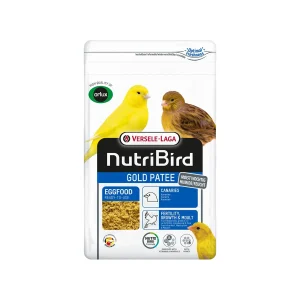NutriBird Gold Patee Canaries Αυγοτροφή για Καναρίνια
