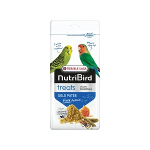 NutriBird Treats Gold Patee Field Fusion Συμπληρωματική Τροφή για Πτηνά