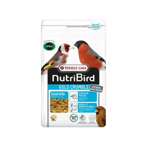 NutriBird Gold Crumble European Finches Αυγοτροφή για Ευρωπαϊκούς Σπίνους