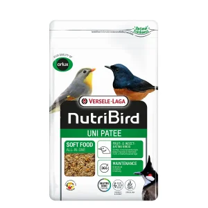 NutriBird Uni Patee Τροφή για Φρουτοφάγα και Εντομοφάγα Πτηνά