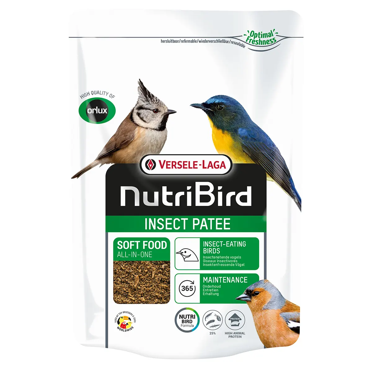NutriBird Insect Patee Τροφή για Εντομοφάγα Πτηνά