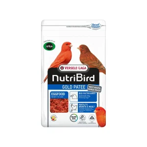 NutriBird Gold Patee Red Factor Birds Αυγοτροφή για Κόκκινα Καναρίνια