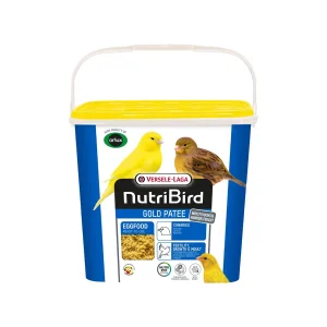 NutriBird Gold Patee Canaries: Έτοιμη Αυγοτροφή για Καναρίνια