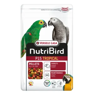 NutriBird P15 Tropical: Η Ολοκληρωμένη Premium Διατροφή για τον Παπαγάλο σας