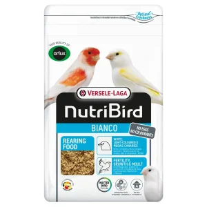 NutriBird Rearing Food Bianco: Η Επαγγελματική Επιλογή για Λευκά Καναρίνια & Μωσαϊκά