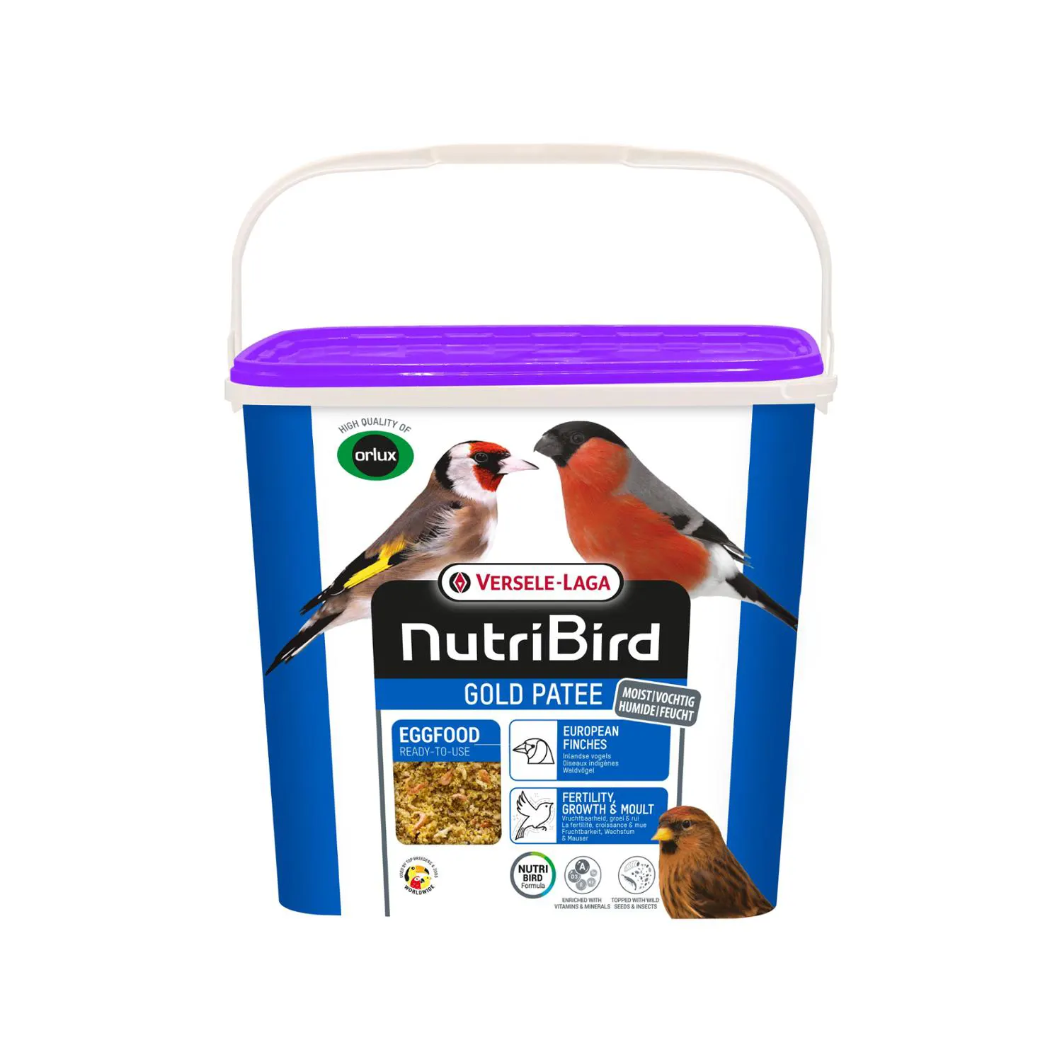 NutriBird Gold Patee European Finches 5kg