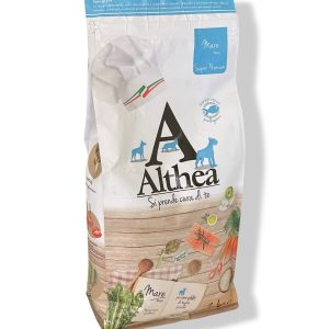 Althea 2kg Ξηρά Τροφή για Ενήλικους Σκύλους Μικρόσωμων Φυλών με Ψάρια, Σολομό, Ρύζι και Μήλο