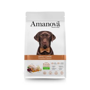 Amanova Adult Large Exquisite Chicken 12kg Ξηρά Τροφή Σκύλου με Φρέσκο Κοτόπουλο