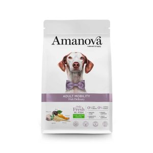 Amanova Adult Mobility Fish 10kg Ξηρά Τροφή Σκύλου με Φρέσκο Ψάρι για Υγιείς Αρθρώσεις