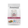 Amanova Puppy Sensitive Salmon Deluxe Grain Free 2kg Ξηρά Τροφή Κουταβιού με Φρέσκο Σολομό