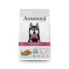 Amanova Adult Sensitive Salmon Deluxe Grain Free 10kg Ξηρά Τροφή Σκύλου με Φρέσκο Σολομό
