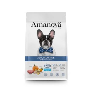 Amanova Adult Sensitive Delicious Lamb Grain Free 2kg Ξηρά Τροφή Σκύλου με Φρέσκο Αρνί