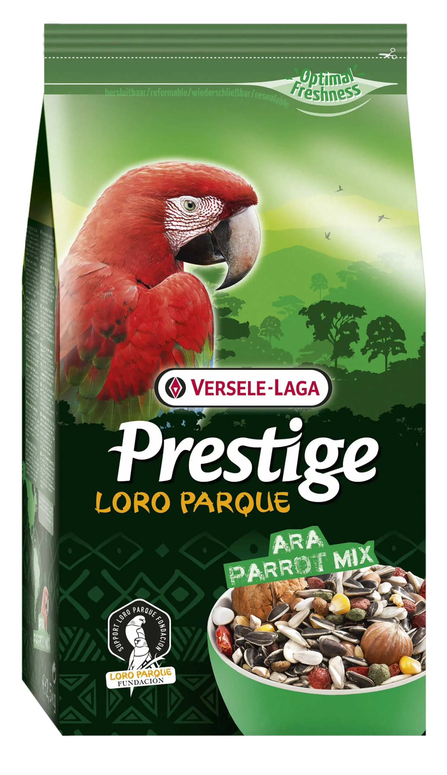 Versele-Laga Prestige Loro Parque Ara Parrot Mix 2.5kg