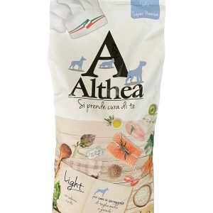Althea 2kg Ξηρά Τροφή Διαίτης για Ενήλικους Σκύλους με Κρέας, Μήλο, Ρύζι και Σολομό