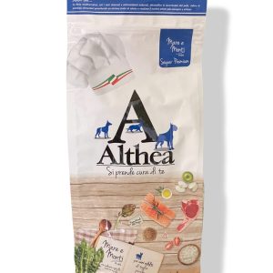 Althea Adult 2kg – Ξηρά Τροφή για Ενήλικους Σκύλους Μικρόσωμων Φυλών με Κρέας & Σολομό