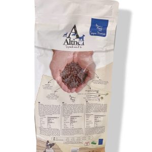 Althea Adult 2kg – Ξηρά Τροφή για Ενήλικους Σκύλους Μικρόσωμων Φυλών με Κρέας & Σολομό