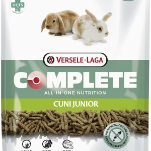 Versele-Laga Complete Cuni Junior 500g – Πλήρης Τροφή για Νεαρά Κουνέλια έως 8 Μηνών