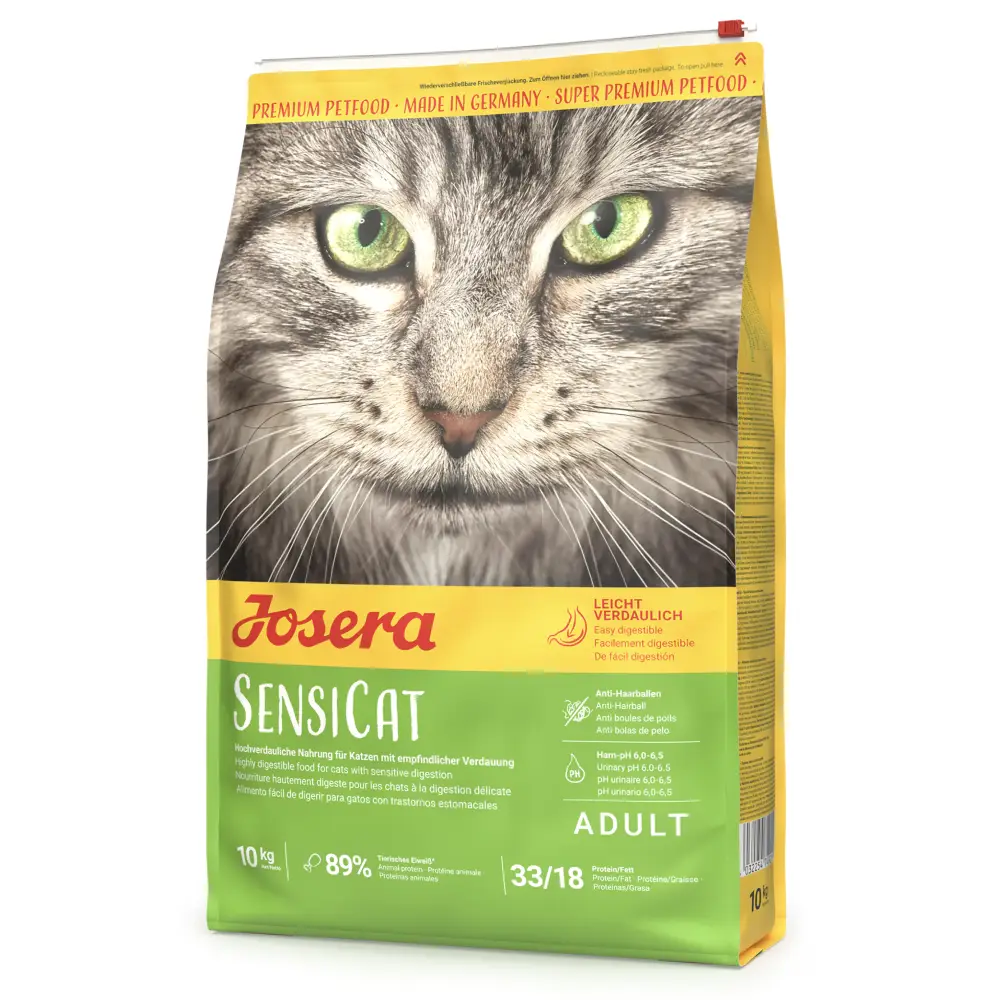 Josera SensiCat Adult Ξηρά Τροφή για Γάτες με Ευαίσθητη Πέψη 2kg