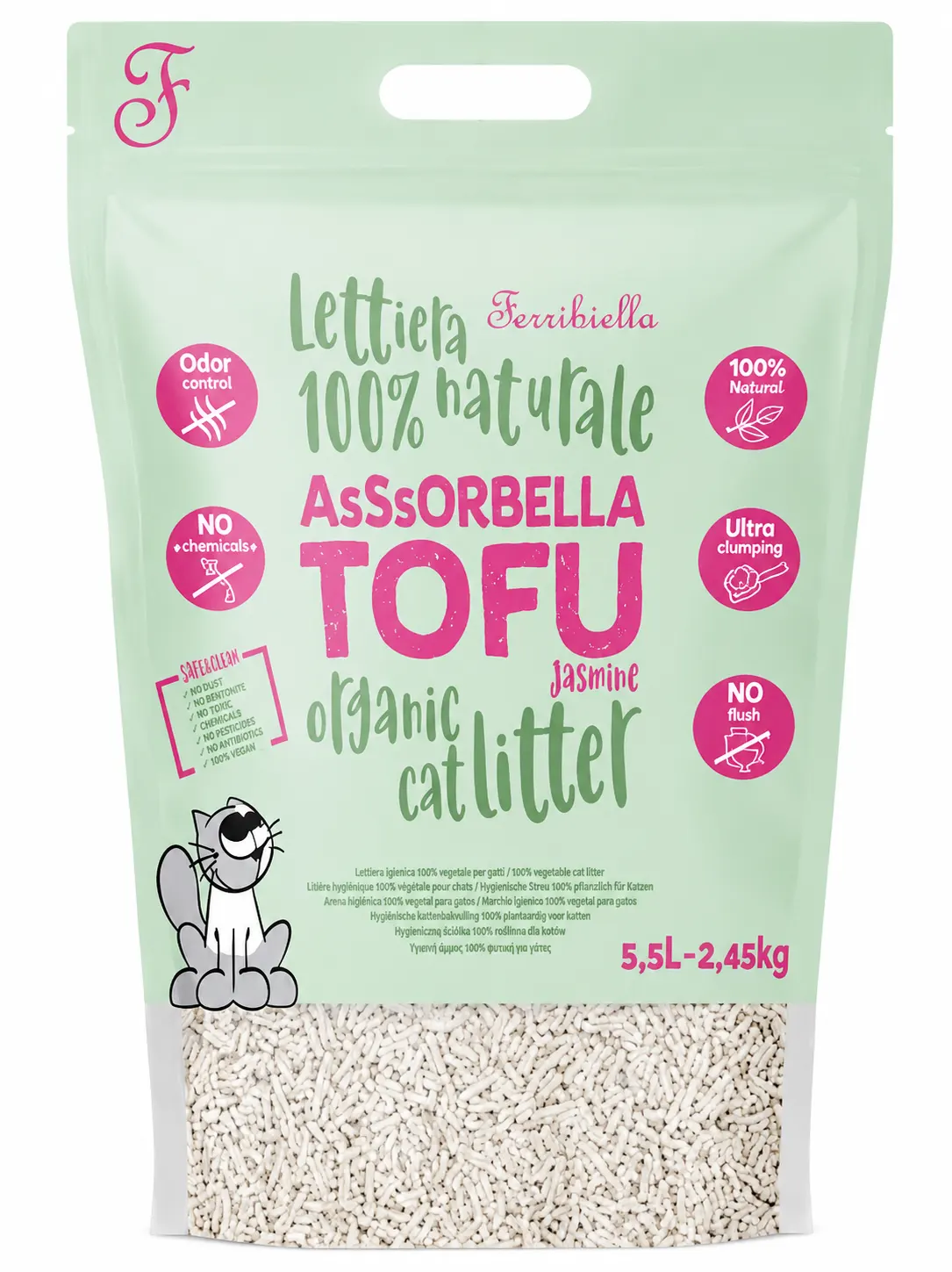 Ferribiella Assorbella Tofu Jasmine 5.5L