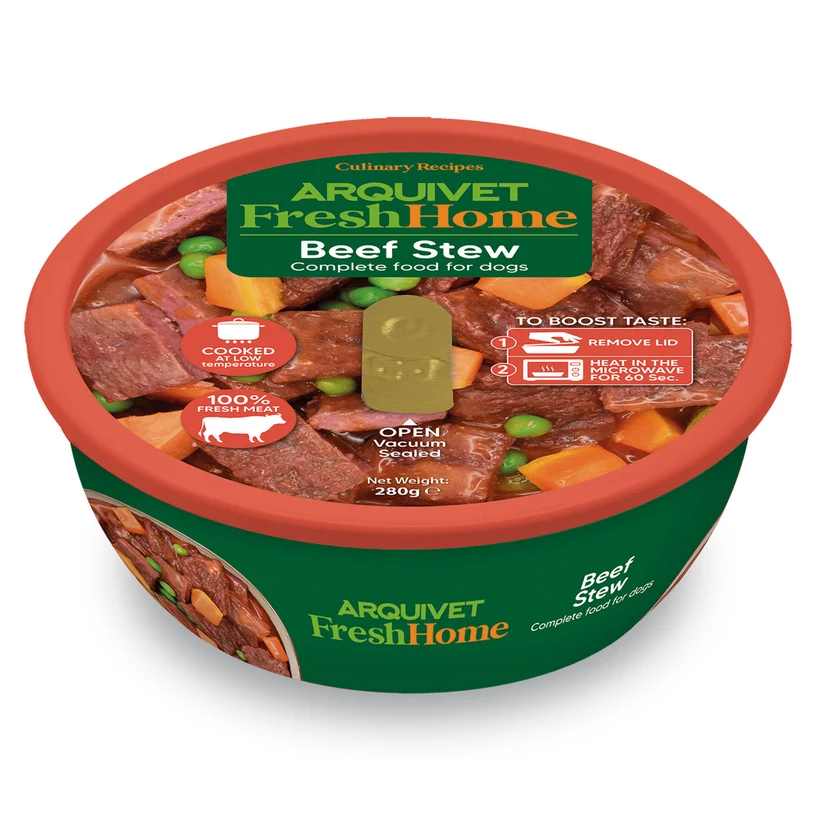 Arquivet Fresh Home Beef Stew με Μοσχάρι 280g