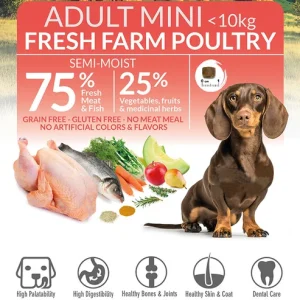 Arquivet Fresh Adult Mini Farm Poultry 2,5kg