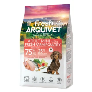 Arquivet Fresh Adult Mini Farm Poultry 2,5kg