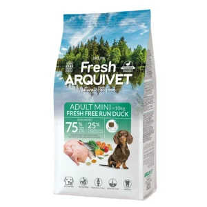Arquivet Fresh Adult Mini Free Run Duck – Ημίυγρη Τροφή με Πάπια 2,5kg