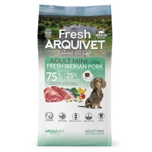 Arquivet Fresh Adult Mini Iberian Pork ημίυγρη τροφή μικρόσωμων σκύλων 2,5kg