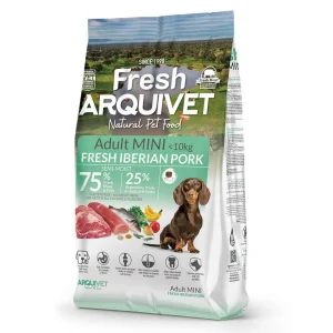 Arquivet Fresh Adult Mini Iberian Pork ημίυγρη τροφή μικρόσωμων σκύλων 2,5kg