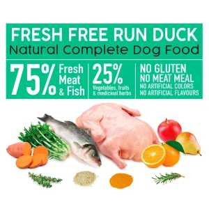 Arquivet Fresh Adult Free Run Duck ημίυγρη τροφή σκύλου με πάπια 2,5kg