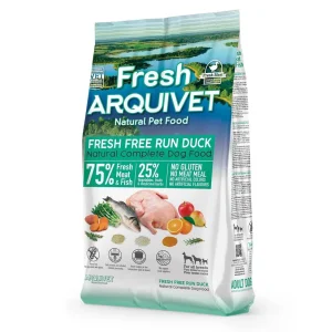 Arquivet Fresh Adult Free Run Duck ημίυγρη τροφή σκύλου με πάπια 2,5kg