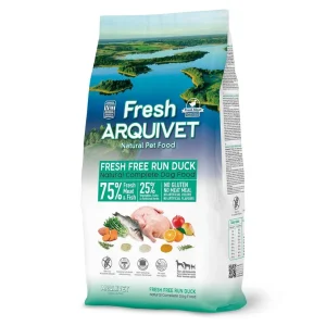 Arquivet Fresh Adult Free Run Duck ημίυγρη τροφή σκύλου με πάπια 2,5kg